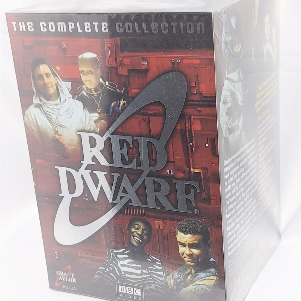 The Red Dwarf the Complete Collection DVD Set New Sealed Region 1